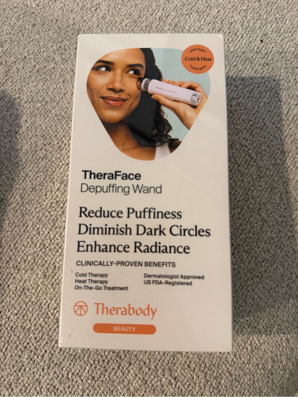 Therabody TheraFace Depuffing Wand